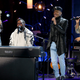 Chanté Moore, PJ Morton, Stokley Williams and Shanice perform during the 2020 Soul Train Awards presented by BET.